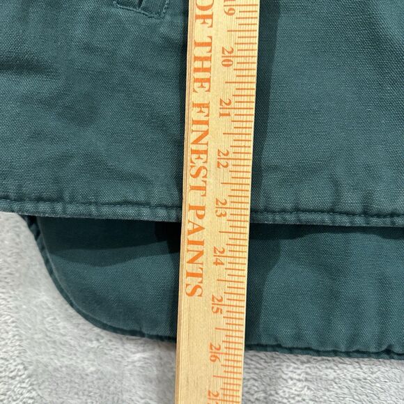 Bernie Full Zip Vest Jacket Women XLarge Outdoors Green Sherpa - Picture 7 of 9